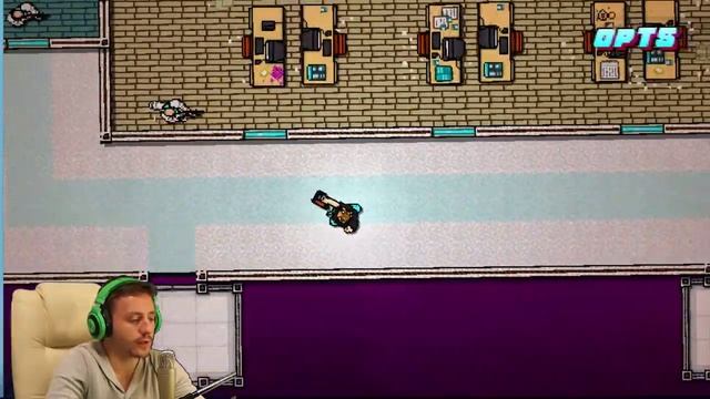 КРОВАВАЯ РЕЗНЯ-HOTLINE MIAMI 2- Часть 1 смотреть онлайн