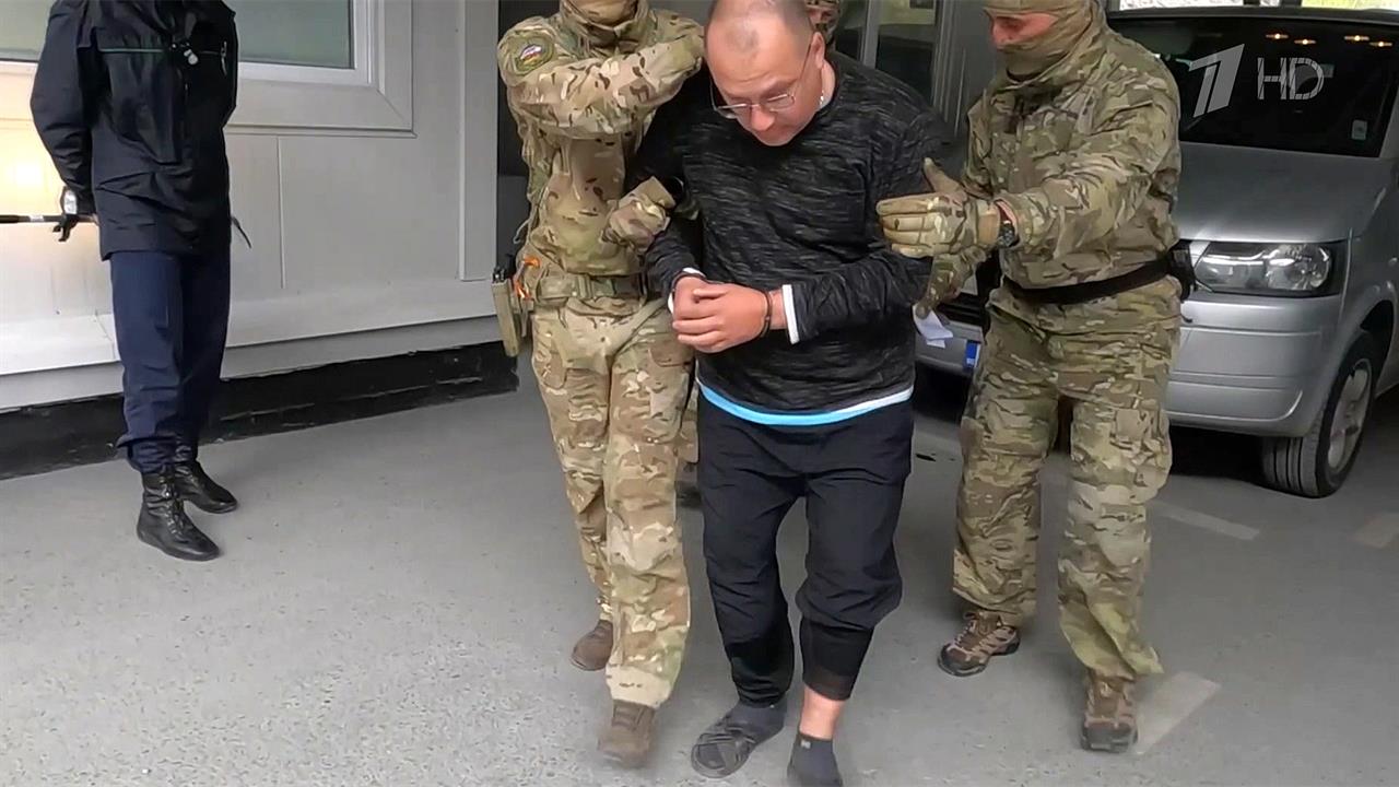 ФСБ задержала агентов украинской разведки
