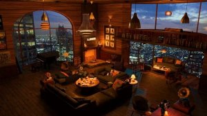 Райни Джаз Кафе - Медленная джазовая музыка в кофейне Атмосфера для работы, учебы и отдыха