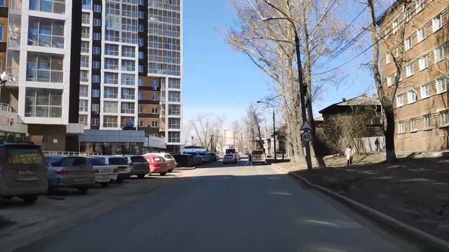 Погода каждый день Иркутск, Irkutsk, 18.04.2019. ул. 25-ого Октября смотреть онлайн