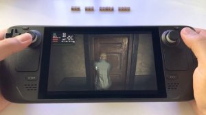 Resident Evil 2 - Steam Deck handheld gameplay