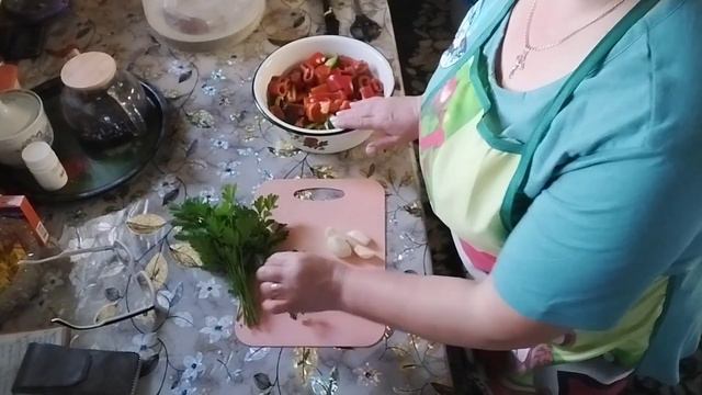 #готовимдома#закуска из перца👍#вкусно#простойрецепт 💥