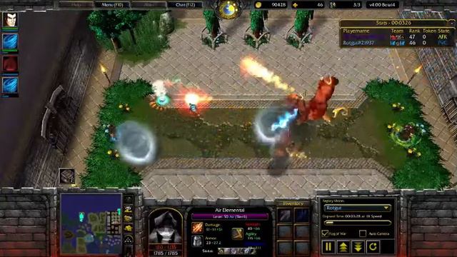 MORTAL Monster KOMBAT Master (Warcraft 3 Custom map Monster Master) смотреть онлайн