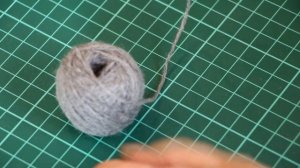 Мои идеи из пряжи двух цветов.