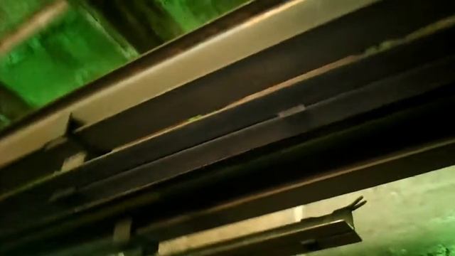 Покрасочная камера на отработке. Монорельс. смотреть онлайн