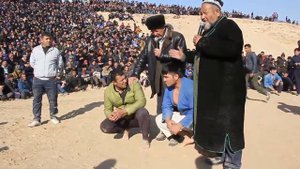 Гуштин 2020 | Гуштини Шахритуз 2020 | Таджикистан-Узбекистан | Кураш 2020