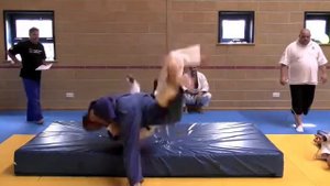Practical drill session