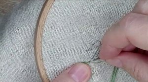 Ирис, объемная вышивка нитками ирис