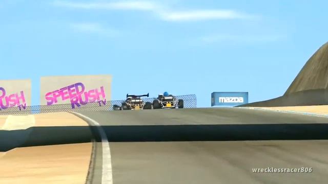 Real Racing 3 - Ariel Atom 3.5 (Mazda Raceway Laguna Seca) смотреть онлайн