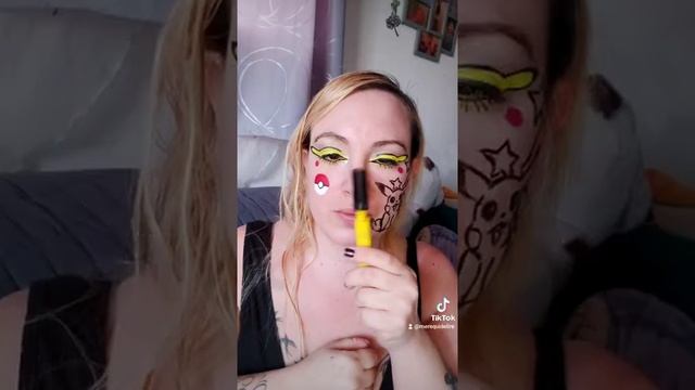 makeup Pikachu