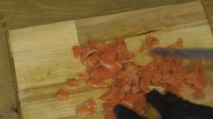 Тарталетки из слоёного теста с начинкой