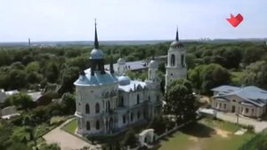 Храм Владимирской иконы Божией Матери в селе Быково.