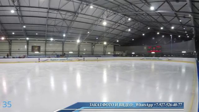3-й, 2-й юношеские разряды. г.Шахты 24.01.2023г. #фигурноекатание