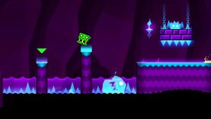 Геометри Дэш Мелтдаун «Викинг Ареа» все монеты | Geometry Dash Meltdown «Viking Area» all coins