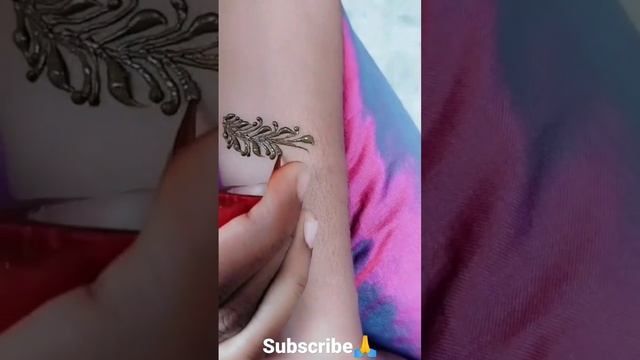 A? name tattoo# mehndi tattoo# ytshots# trending short video##status