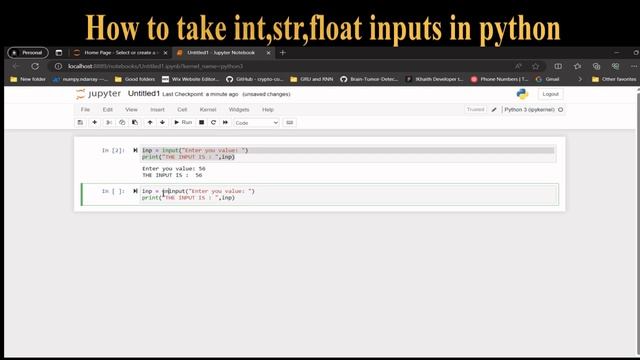 How to take inputs ,specific int,float and string in python | Python Tutorial