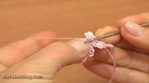 CROCHET Floral BRACELET