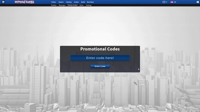ALL NEW SECRET FREE *RETROBUX* CODES IN ROBLOX RETROSTUDIO (roblox retro studio codes) смотреть онлайн