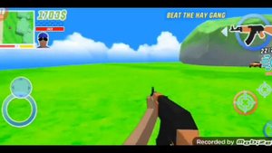 passing a difficult level Dude Theft Wars Passage mission 5 gameplay android