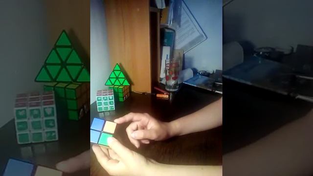 Как научиться собирать кубик рубика 2 на 2 смотреть онлайн