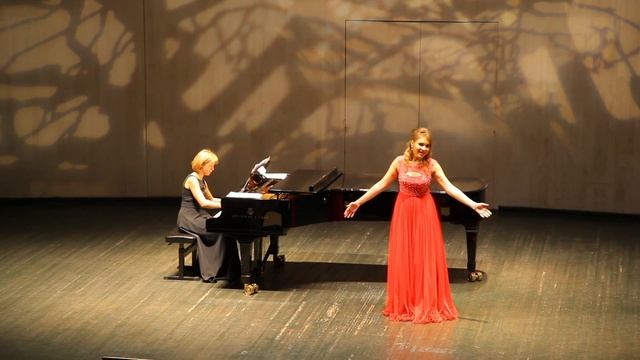 Терентьева Елена Ариозо Ирины из оперетты "Сын клоуна" Дунаевского. ММДМ 30.10.2016 Москва смотреть онлайн