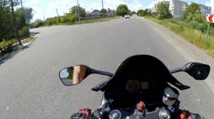 Нарвался на Мото Бат. Покатушки на Спорт Байке. SUZUKI GSX-R1000 Остановила Мото Полиция