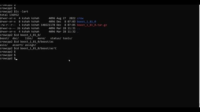 Setting up a simple web server using Crow framework #cpp #crowcpp #coding #webserver #webdevelopmen