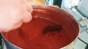 Томатная паста на зиму в домашних условиях. Классический рецепт.