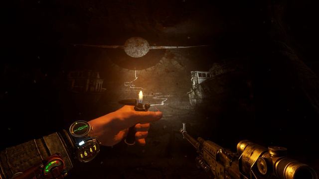 Metro Exodus - прохождение [16] - русские субтитры, русская озвучка