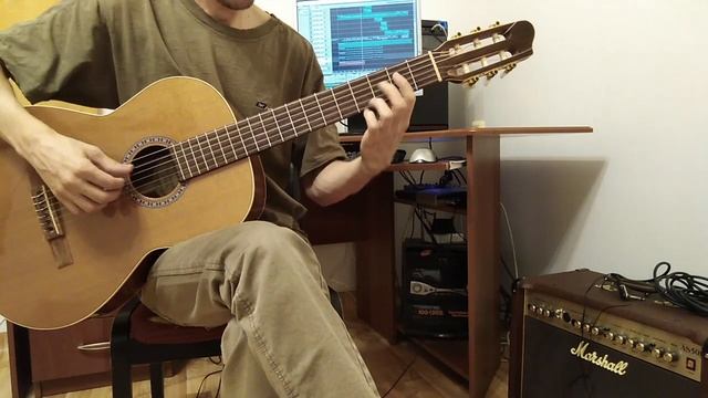 Клевая мелодия для 2-х гитар! "БЕГУЩИЙ" / Cool melody for two guitars! "THE RUNNING MAN" смотреть онлайн