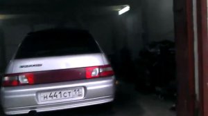 Ваз 2112 купе выпускной коллектор Stinger sport Subaru Sound