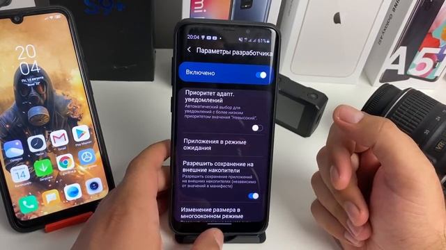 Как на Самсунге включить РЕЖИМ РАЗРАБОТЧИКА_ Параметры Разработчика АКТИВИРОВАТЬ на Samsung Android смотреть онлайн