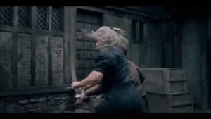 Бой Геральта с бандой Ренфри  под игровую музыку(Witcher 3 Wild Hunt)