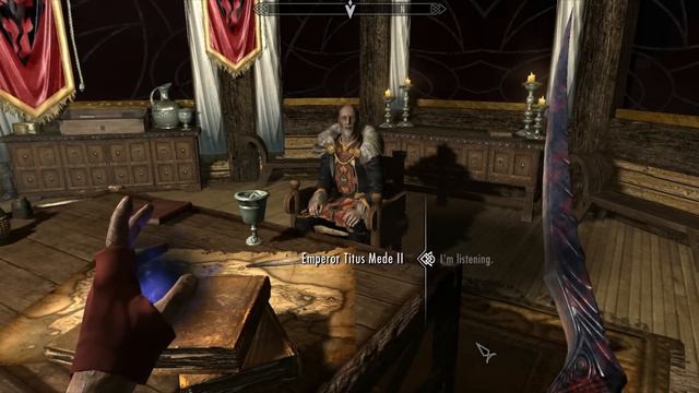 Skyrim | Killing the Emperor