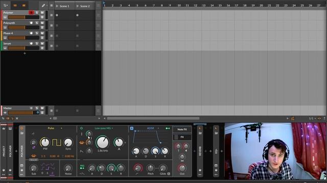 Синты BITWIG STUDIO. Ч.5: Polymer. Poly Grid для малышей