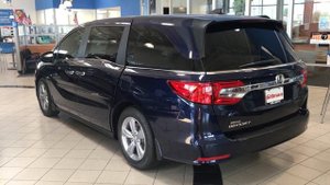 Exterior 2020 Honda Odyssey 3.5 L V6 i-VTEC Earth Dreams Technology