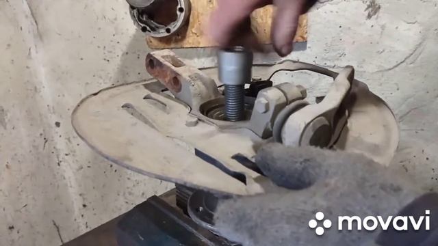 Славута замена подшипника и стойки,развал. смотреть онлайн