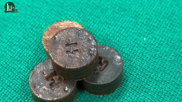 Наклейки для кия Tiger 13мм и 14мм - Luza.ru смотреть онлайн