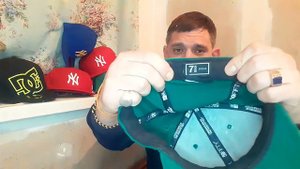 Как уменьшить размер нерегулируемой бейсболки 59FIFTY