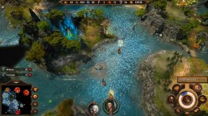 Might & Magic Heroes VII Герои 7 прохождение кампания эльфов карта 2 #9