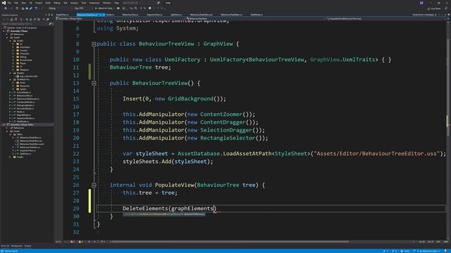 Unity | Create Behaviour Trees using UI Builder, GraphView, and Scriptable Objects [AI #11] смотреть онлайн
