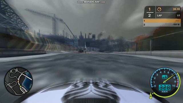 NFS Most Wanted online [bay bridge 1:11.63] смотреть онлайн
