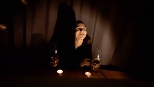 Фрагмент о Жене Комельковой из повести Б. Васильева "А зори здесь тихие...". Исполняет:Юлия Сабинин