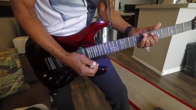 My Schecter C-1 FR-S Silver Mountain - Blood Moon (WAIT FOR IT !!) смотреть онлайн