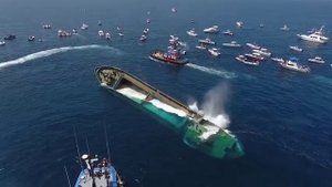 Как быстро тонет судно?