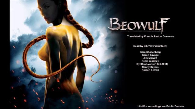 Beowulf Free Audiobook - Original manuscript - part 1 of 3 смотреть онлайн