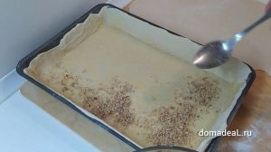 Пахлава с грецкими орехами - рецепт