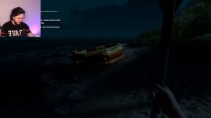 Пока границы закрыты, загораем онлайн | Stranded Deep | Стренде дип