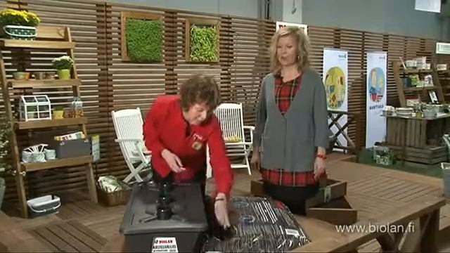 Biolan kasteluallas ja kasvusakki смотреть онлайн