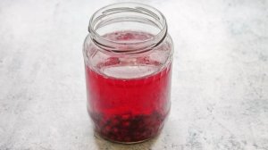 Настойка на косточках вишни